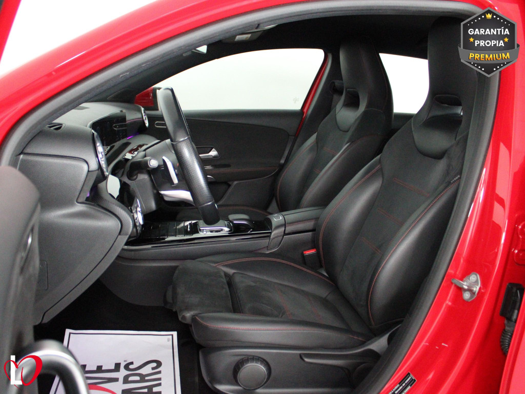 MERCEDES CLASE A A 200 D AUTOM. AMG 150 de segunda mano