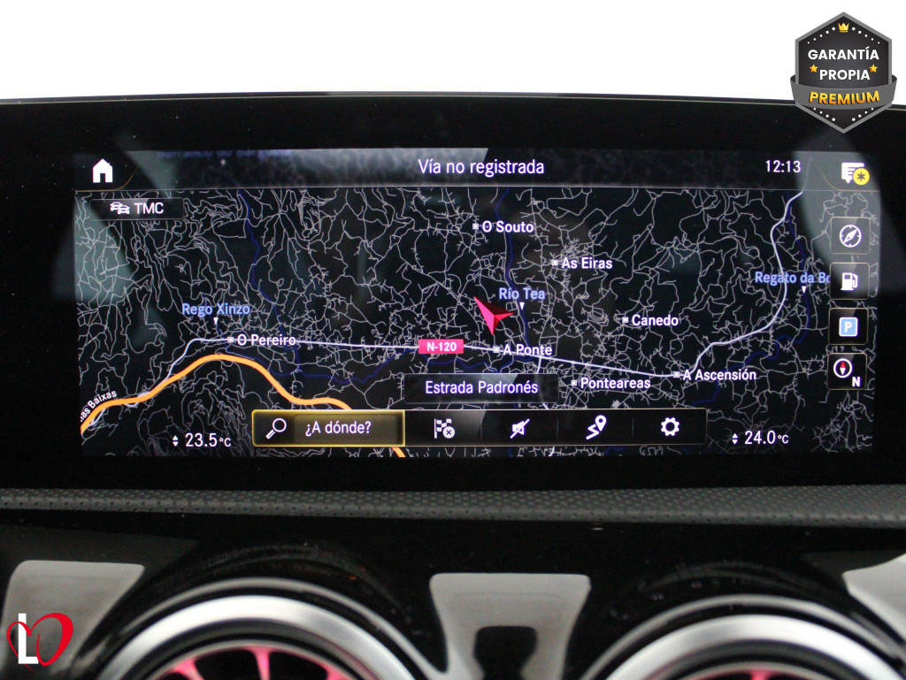 MERCEDES CLASE A A 200 D AUTOM. AMG 150 de segunda mano