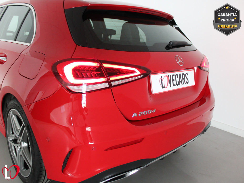 MERCEDES CLASE A A 200 D AUTOM. AMG 150 de segunda mano