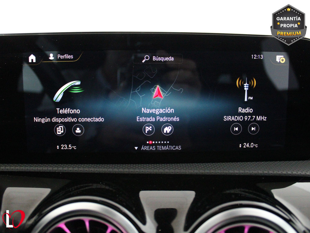 MERCEDES CLASE A A 200 D AUTOM. AMG 150 de segunda mano