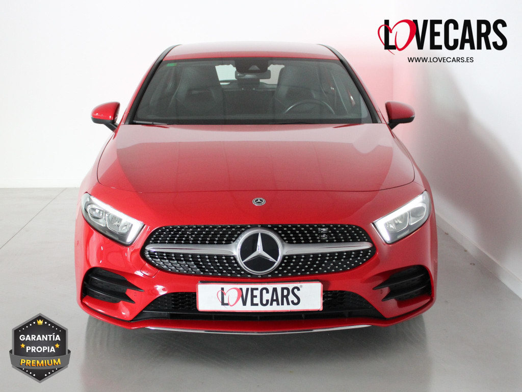 MERCEDES CLASE A A 200 D AUTOM. AMG 150 de segunda mano
