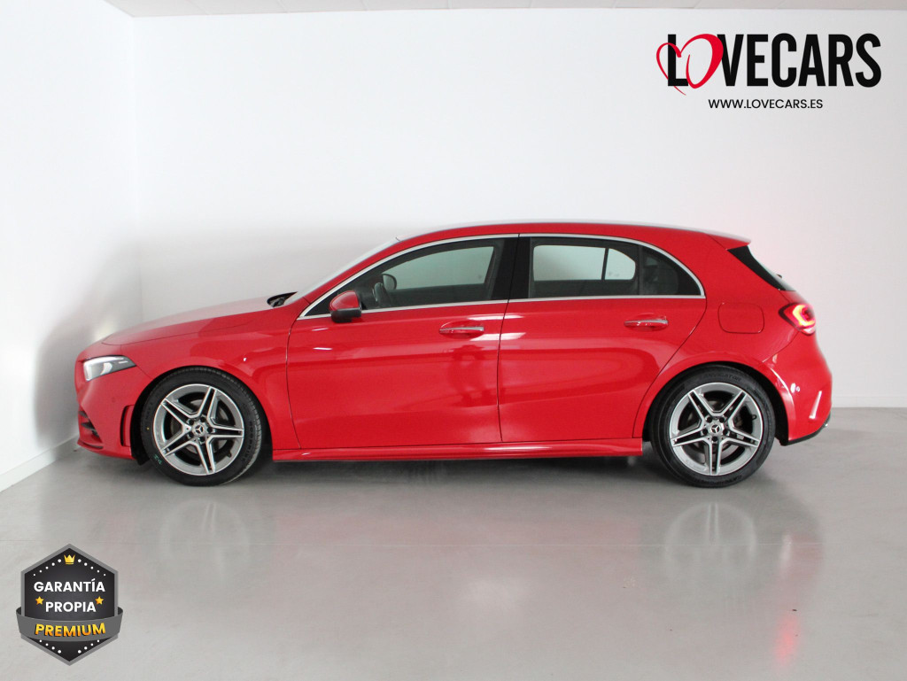 MERCEDES CLASE A A 200 D AUTOM. AMG 150 de segunda mano