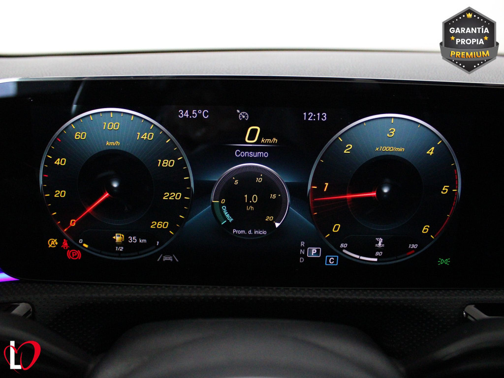 MERCEDES CLASE A A 200 D AUTOM. AMG 150 de segunda mano
