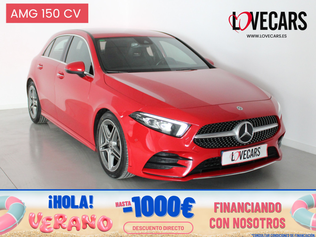 MERCEDES CLASE A A 200 D AUTOM. AMG 150 de segunda mano