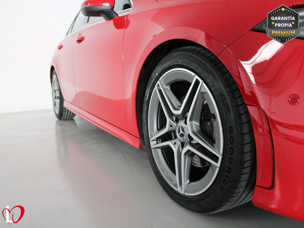 MERCEDES CLASE A A 200 D AUTOM. AMG 150 de segunda mano