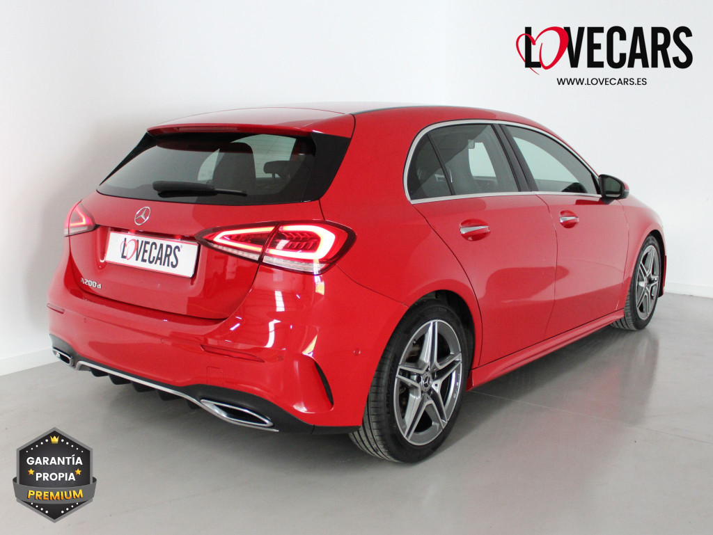 MERCEDES CLASE A A 200 D AUTOM. AMG 150 de segunda mano