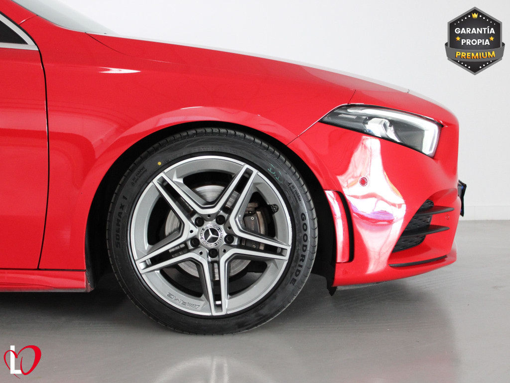 MERCEDES CLASE A A 200 D AUTOM. AMG 150 de segunda mano