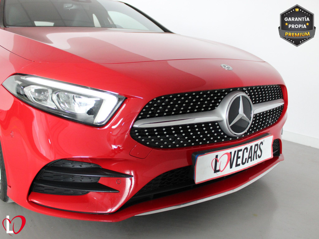 MERCEDES CLASE A A 200 D AUTOM. AMG 150 de segunda mano