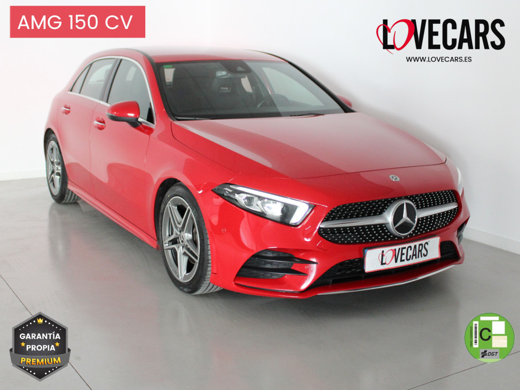 MERCEDES CLASE A A 200 D AUTOM. AMG 150 de segunda mano