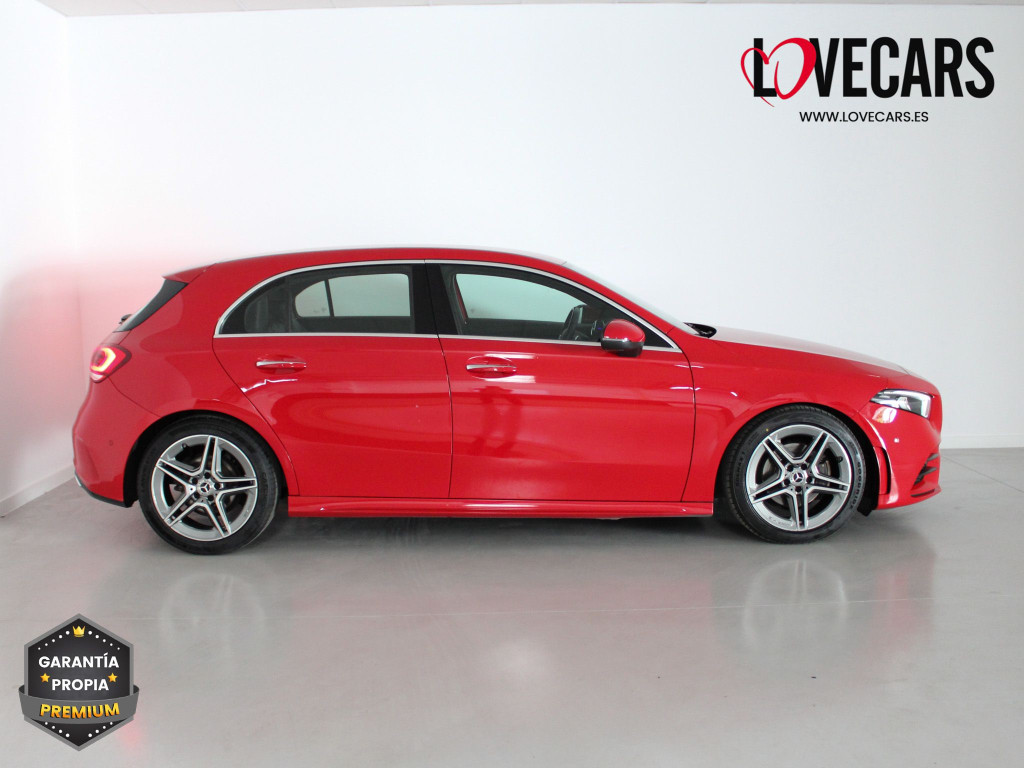 MERCEDES CLASE A A 200 D AUTOM. AMG 150 de segunda mano