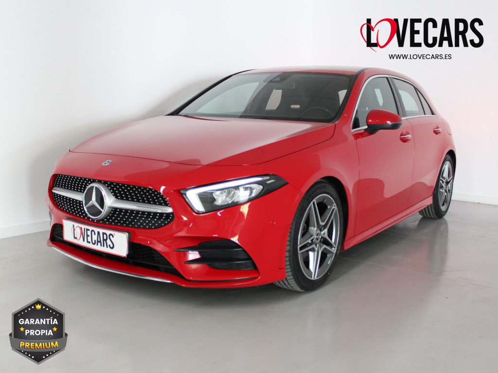 MERCEDES CLASE A A 200 D AUTOM. AMG 150 de segunda mano