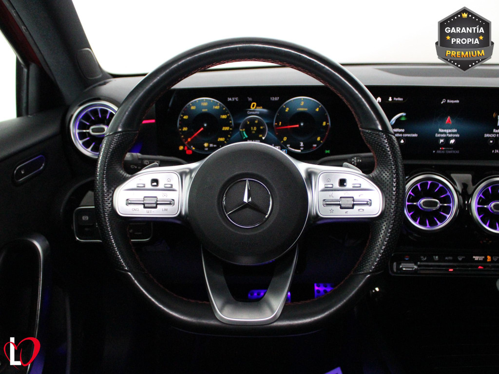 MERCEDES CLASE A A 200 D AUTOM. AMG 150 de segunda mano