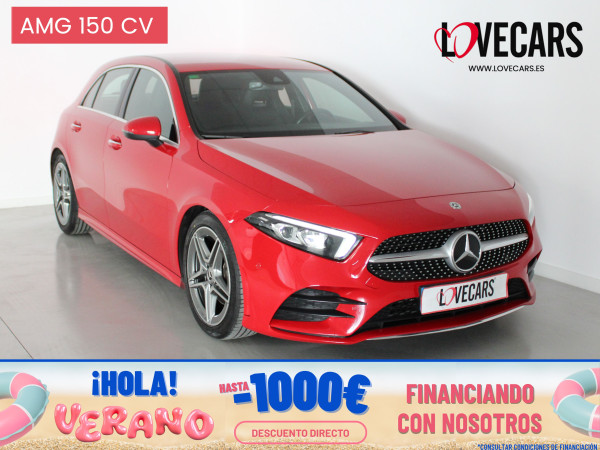 MERCEDES CLASE A A 200 D AUTOM. AMG 150 de segunda mano