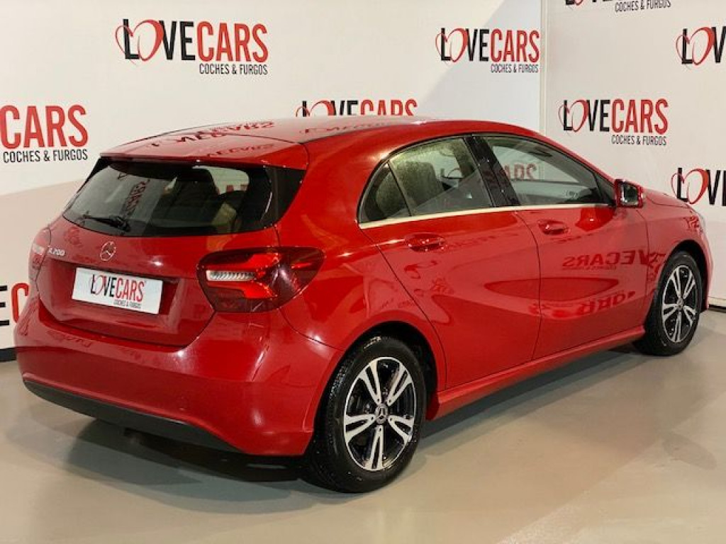 MERCEDES CLASE A A 200 GASOLINA 156 de segunda mano