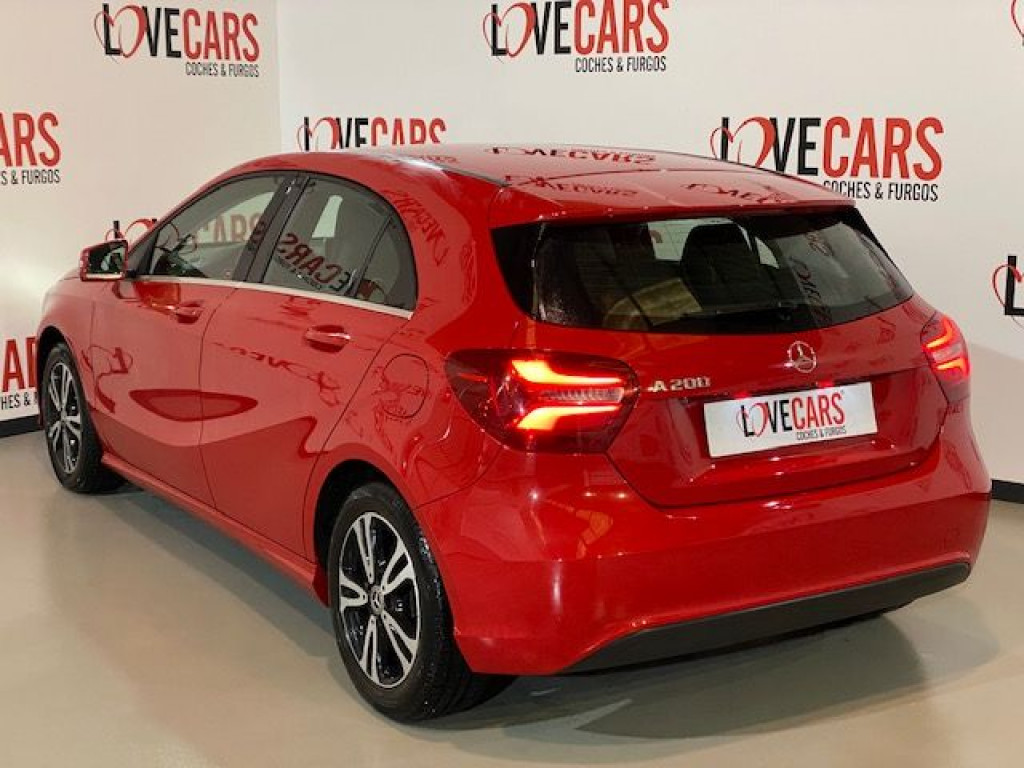 MERCEDES CLASE A A 200 GASOLINA 156 de segunda mano