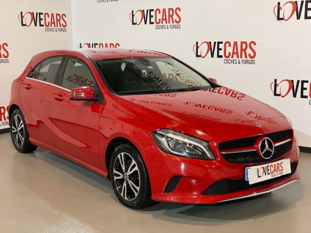 MERCEDES CLASE A A 200 GASOLINA 156 de segunda mano