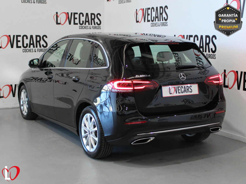 MERCEDES CLASE B 180 CDI AUTOM. ADVANTAGE 116 de segunda mano