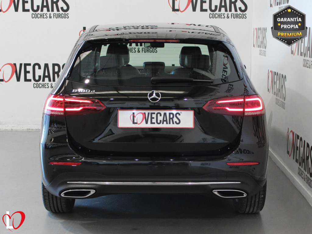 MERCEDES CLASE B 180 CDI AUTOM. ADVANTAGE 116 de segunda mano