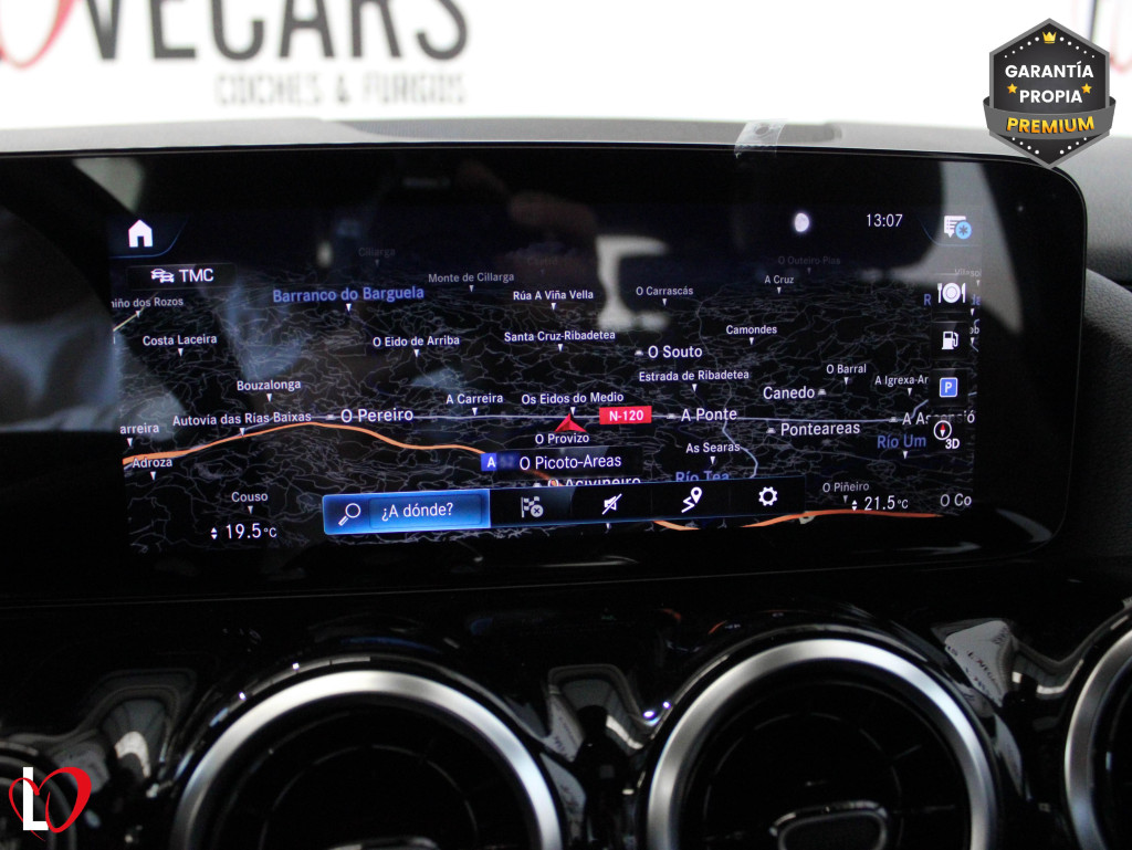 MERCEDES CLASE B 180 CDI AUTOM. ADVANTAGE 116 de segunda mano
