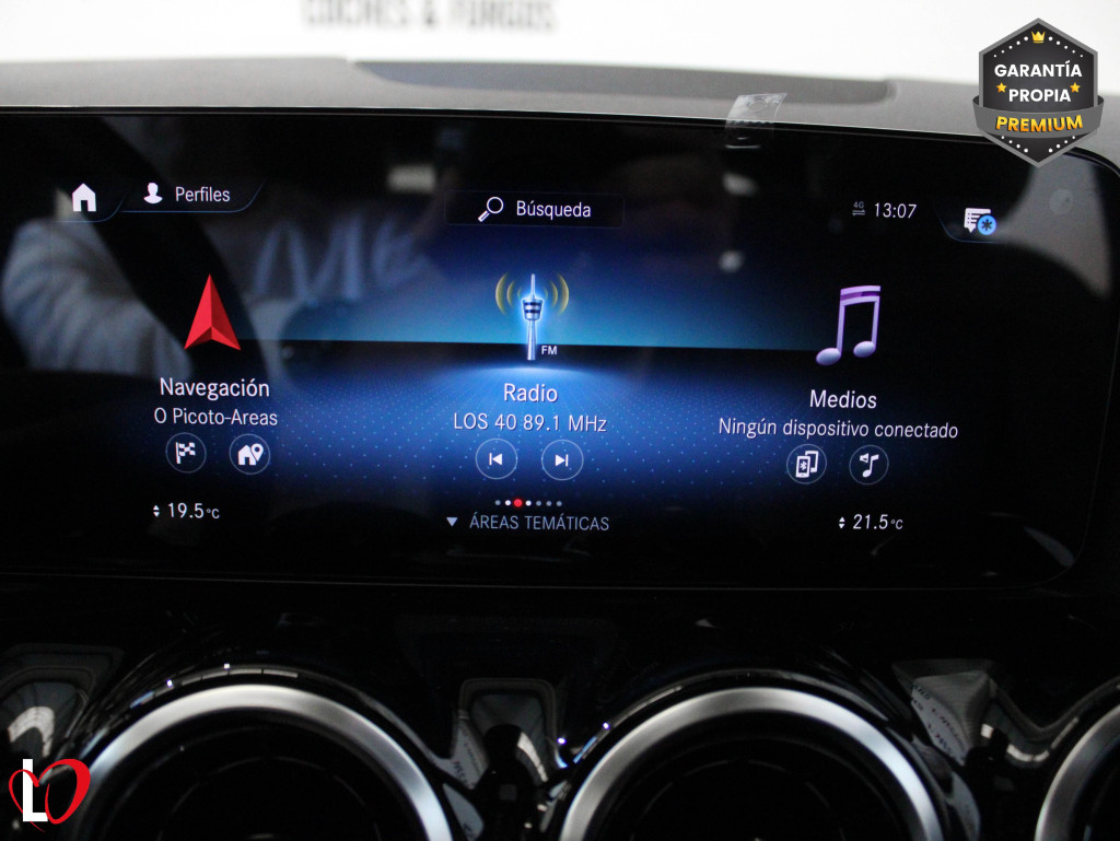 MERCEDES CLASE B 180 CDI AUTOM. ADVANTAGE 116 de segunda mano
