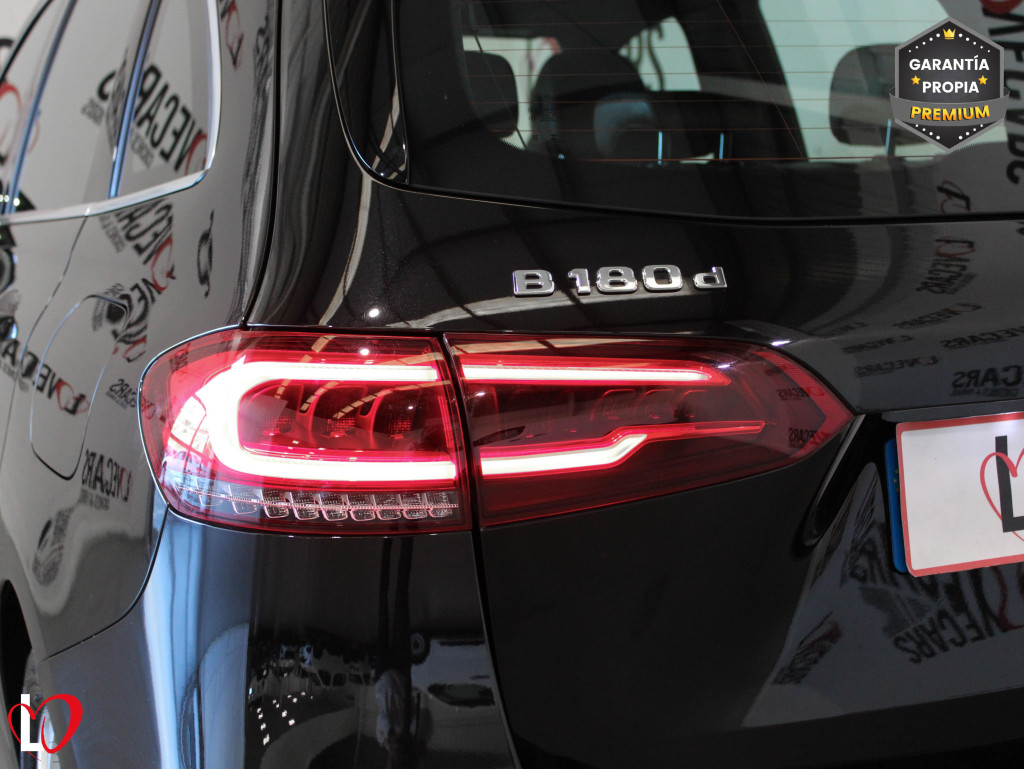MERCEDES CLASE B 180 CDI AUTOM. ADVANTAGE 116 de segunda mano