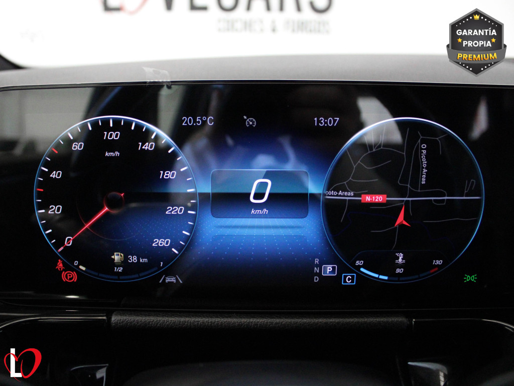 MERCEDES CLASE B 180 CDI AUTOM. ADVANTAGE 116 de segunda mano