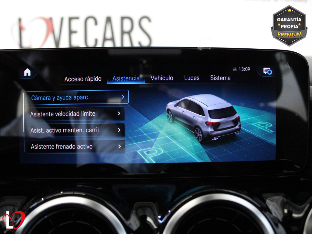 MERCEDES CLASE B 180 CDI AUTOM. ADVANTAGE 116 de segunda mano
