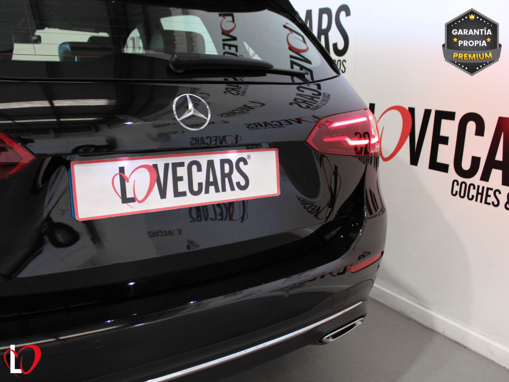 MERCEDES CLASE B 180 CDI AUTOM. ADVANTAGE 116 de segunda mano