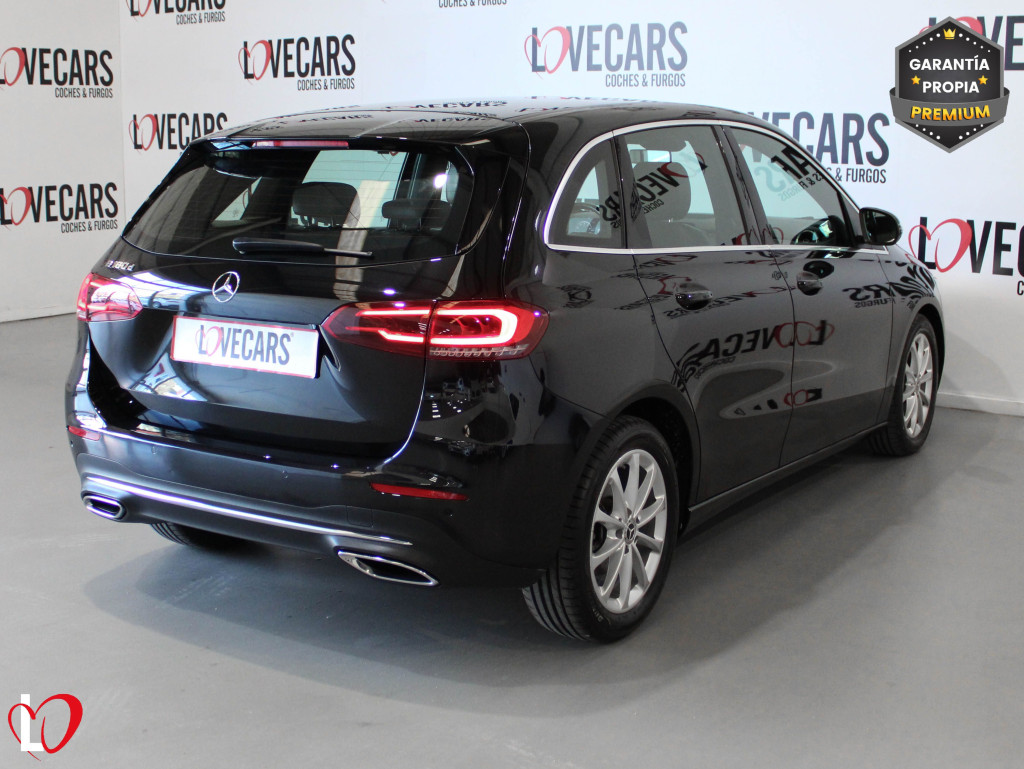 MERCEDES CLASE B 180 CDI AUTOM. ADVANTAGE 116 de segunda mano