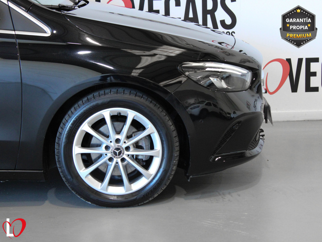 MERCEDES CLASE B 180 CDI AUTOM. ADVANTAGE 116 de segunda mano