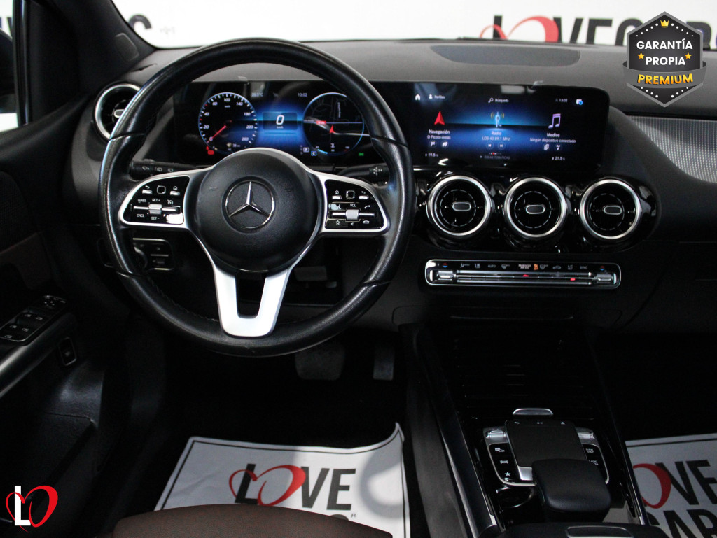 MERCEDES CLASE B 180 CDI AUTOM. ADVANTAGE 116 de segunda mano