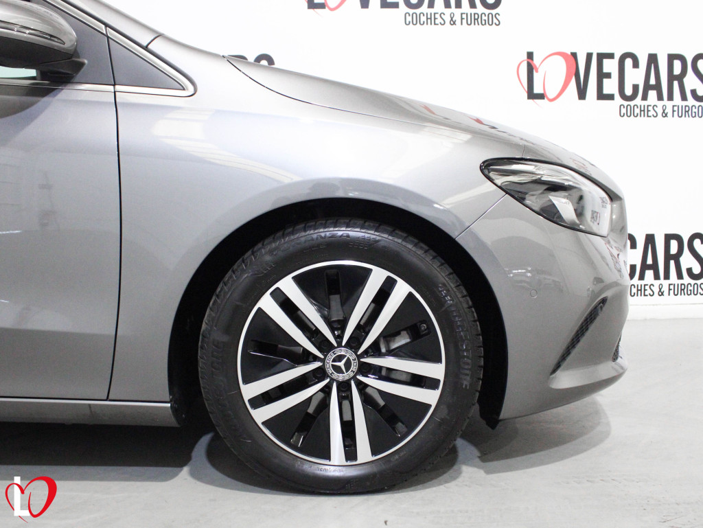 MERCEDES CLASE B 180 CDI AUTOMÁTICO ADVANTAGE 116 de segunda mano
