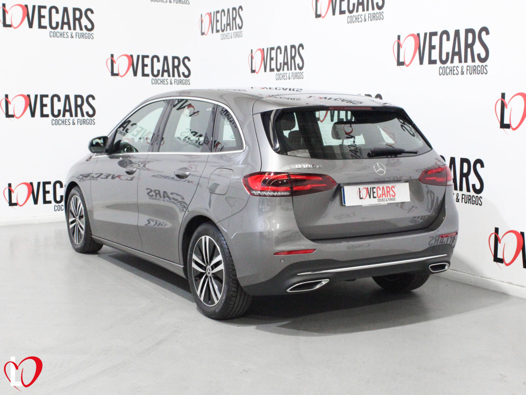 MERCEDES CLASE B 180 CDI AUTOMÁTICO ADVANTAGE 116 de segunda mano