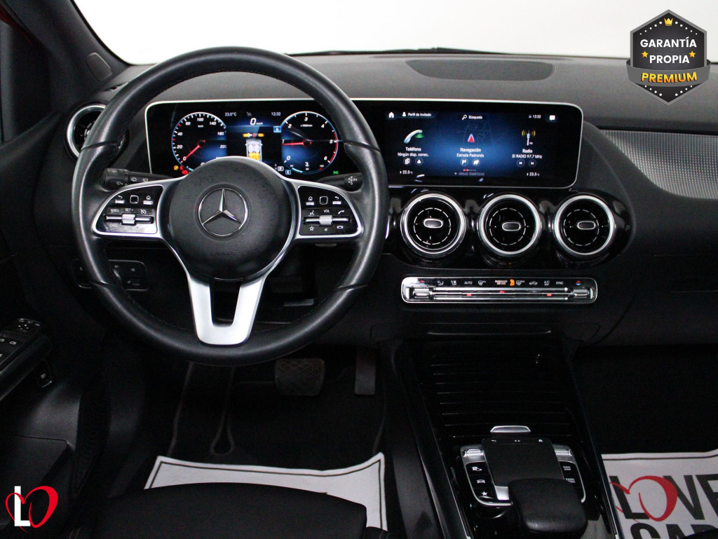 MERCEDES CLASE B 180 D AUTOM. 116 de segunda mano