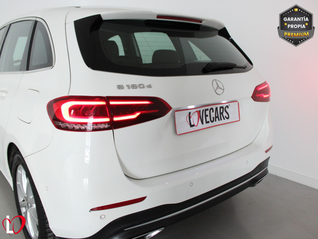 MERCEDES CLASE B 180 D AUTOM. 116 de segunda mano