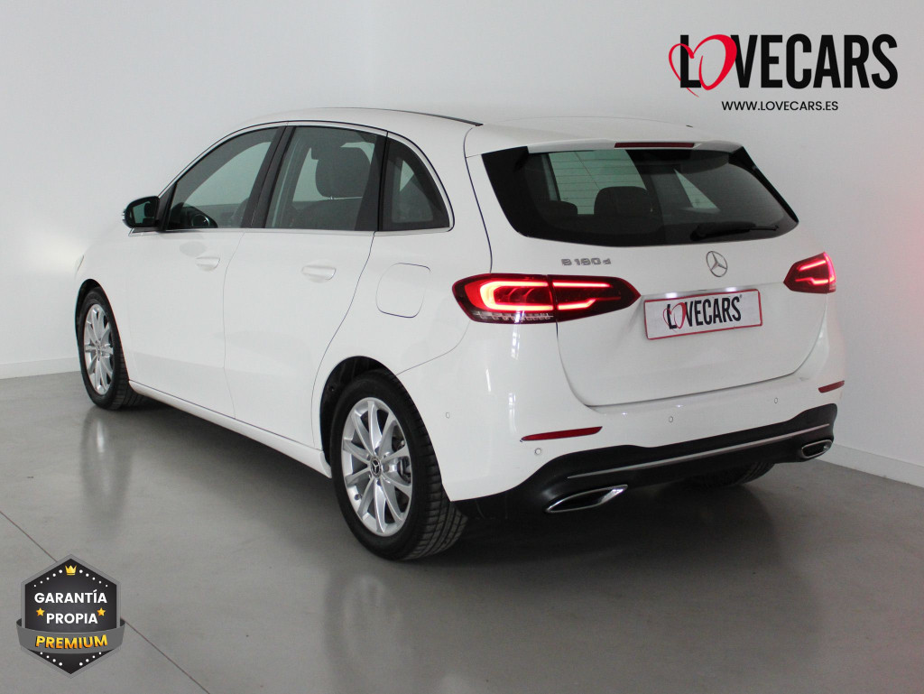 MERCEDES CLASE B 180 D AUTOM. 116 de segunda mano