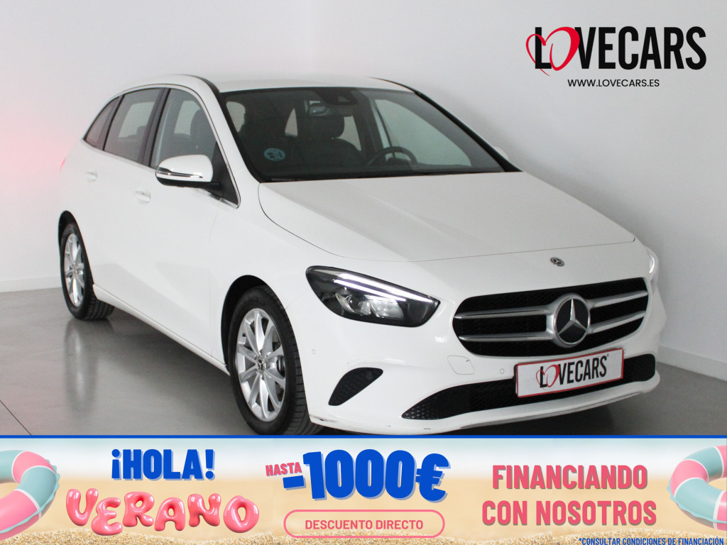 MERCEDES CLASE B 180 D AUTOM. 116 de segunda mano