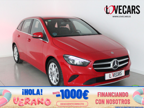 MERCEDES CLASE B 180 D AUTOM. 116 de segunda mano