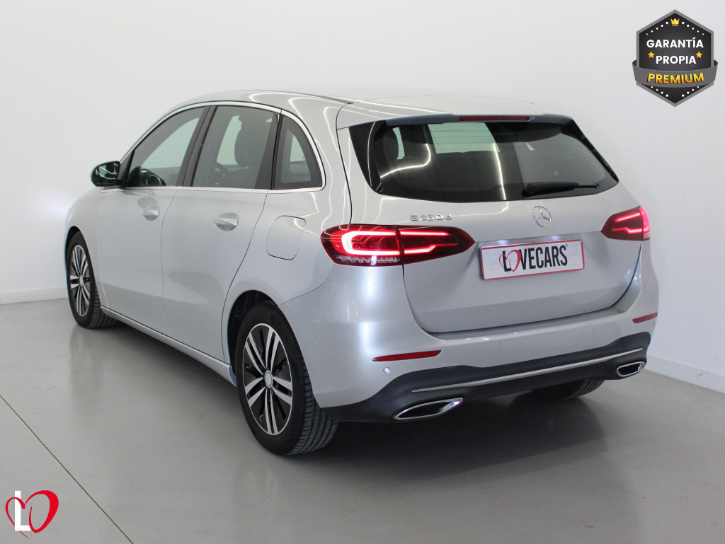 MERCEDES CLASE B 180 D AUTOM ADVANTAGE 115 de segunda mano