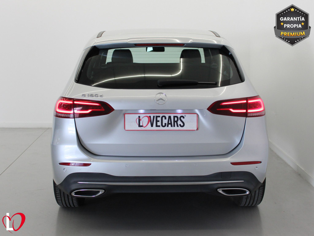 MERCEDES CLASE B 180 D AUTOM ADVANTAGE 115 de segunda mano