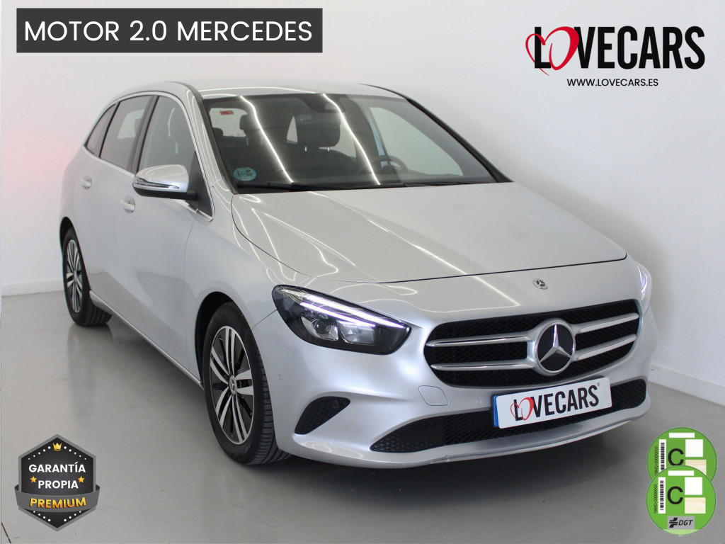 MERCEDES CLASE B 180 D AUTOM ADVANTAGE 115 de segunda mano