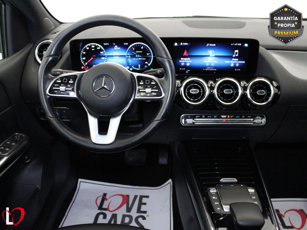 MERCEDES CLASE B 180 D AUTOM ADVANTAGE 115 de segunda mano