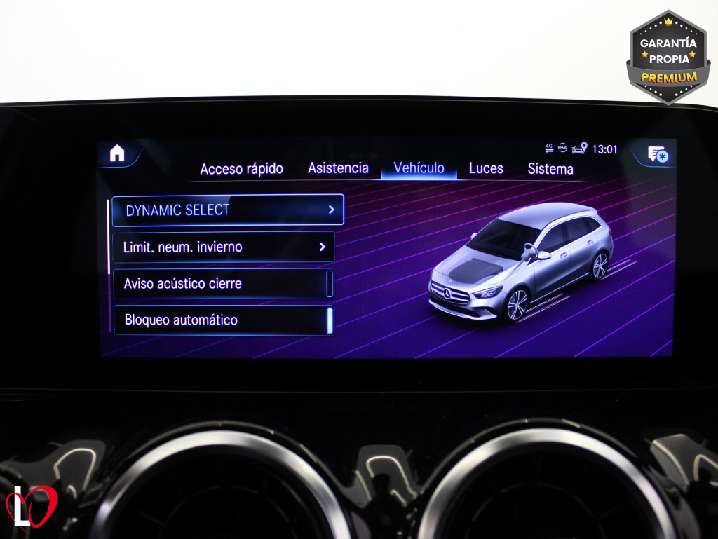 MERCEDES CLASE B 180 D AUTOM ADVANTAGE 115 de segunda mano