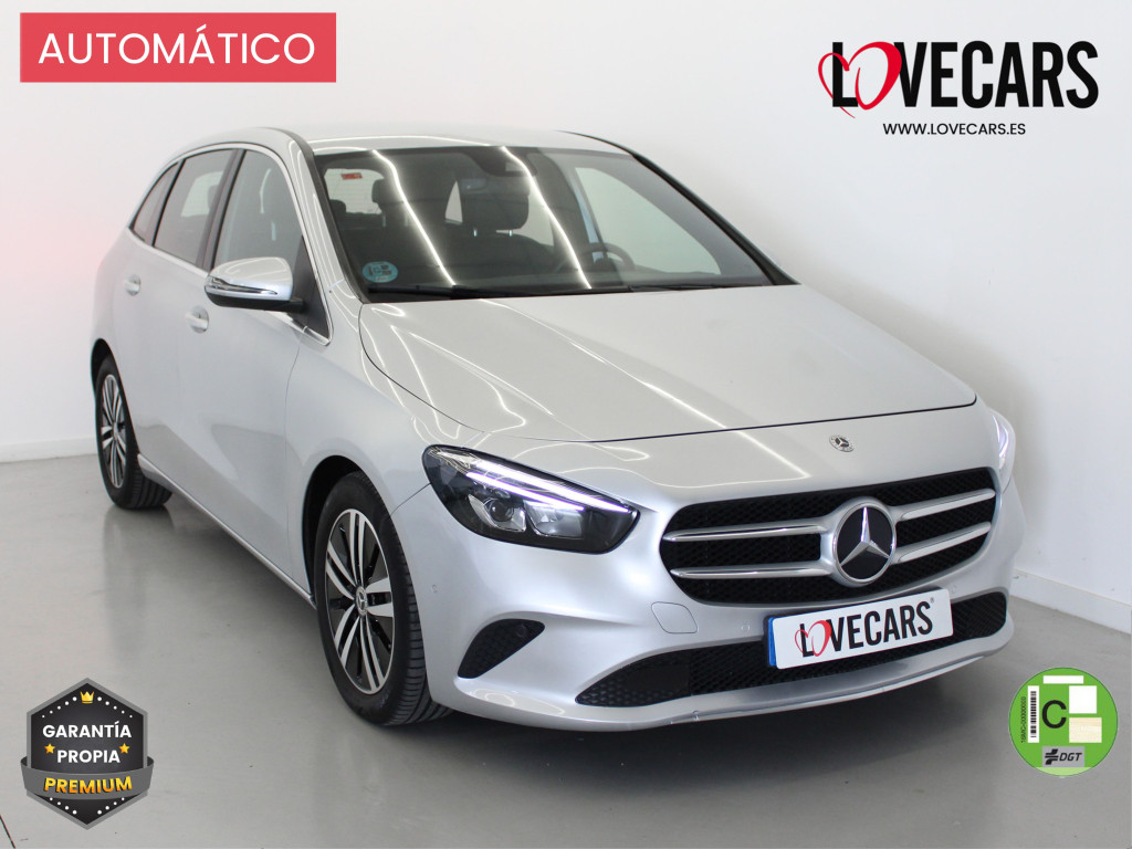 MERCEDES CLASE B 180 D AUTOM ADVANTAGE 115 de segunda mano