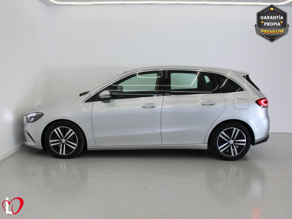 MERCEDES CLASE B 180 D AUTOM ADVANTAGE 115 de segunda mano