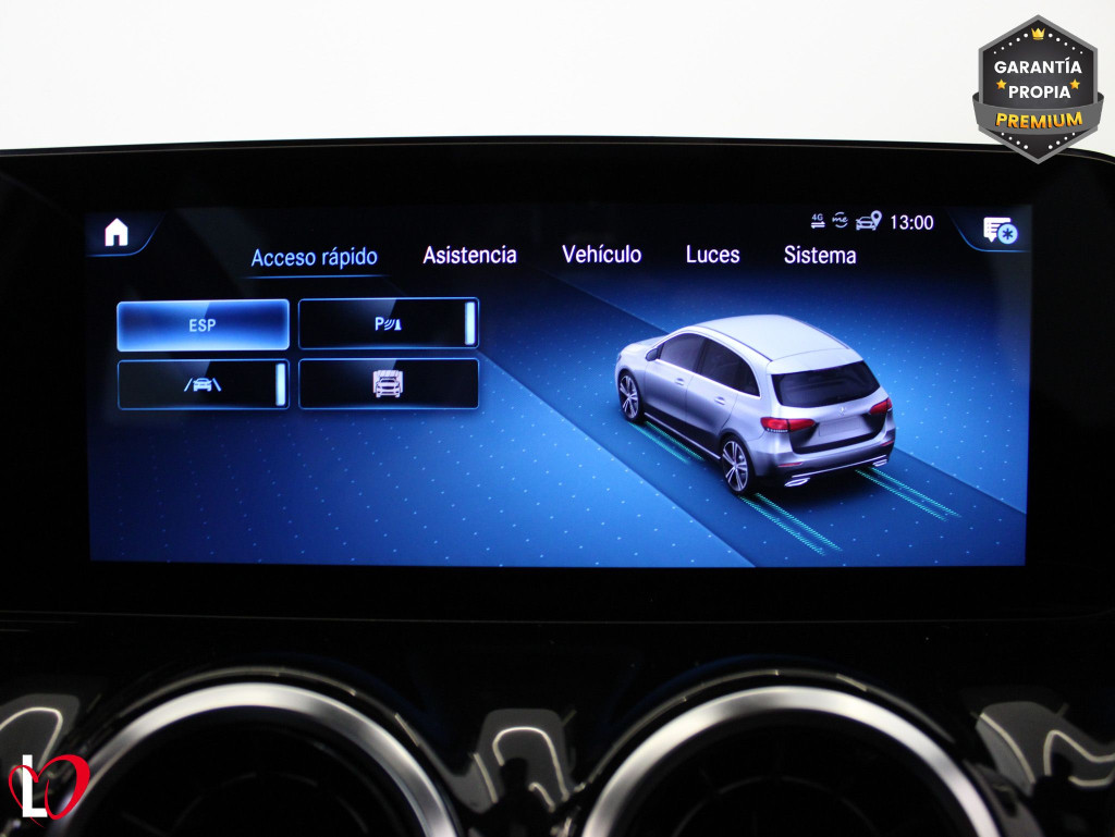 MERCEDES CLASE B 180 D AUTOM ADVANTAGE 115 de segunda mano