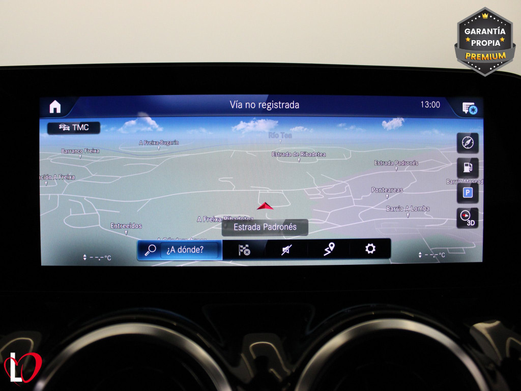 MERCEDES CLASE B 180 D AUTOM ADVANTAGE 115 de segunda mano