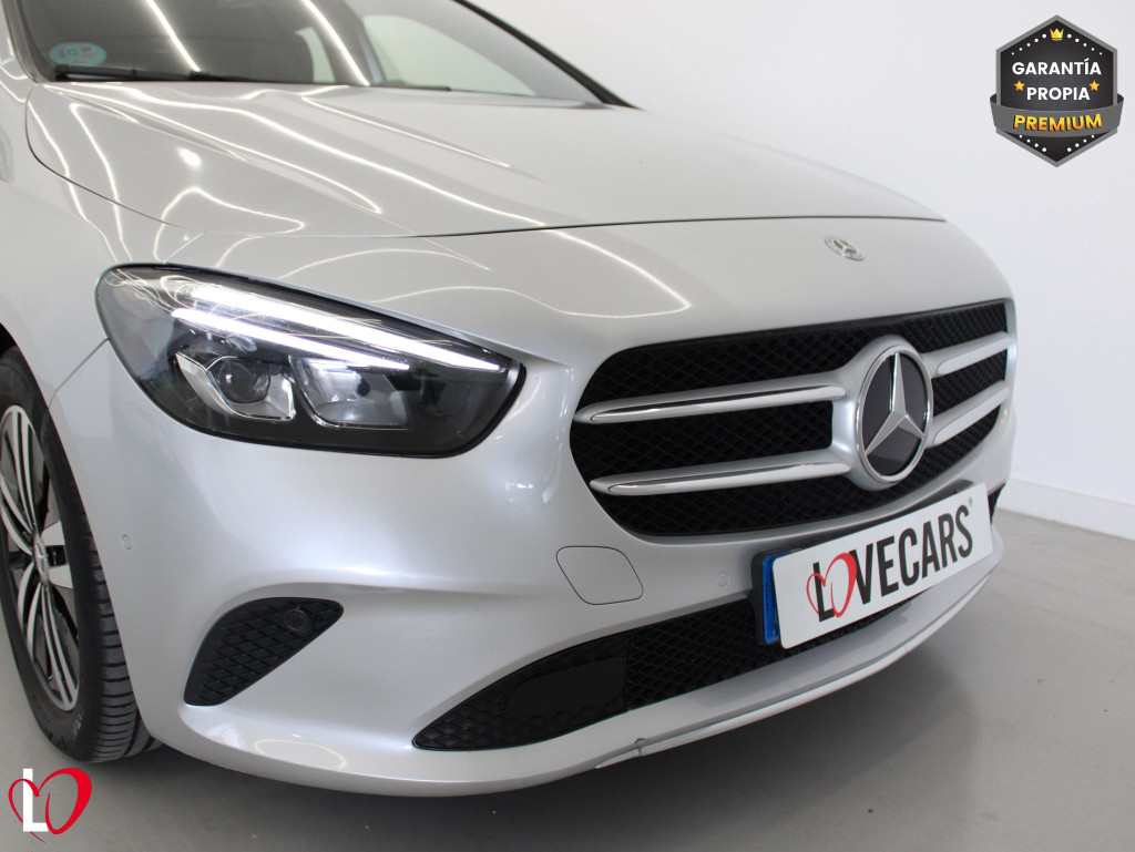 MERCEDES CLASE B 180 D AUTOM ADVANTAGE 115 de segunda mano