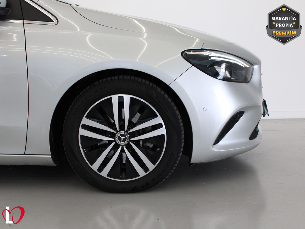 MERCEDES CLASE B 180 D AUTOM ADVANTAGE 115 de segunda mano