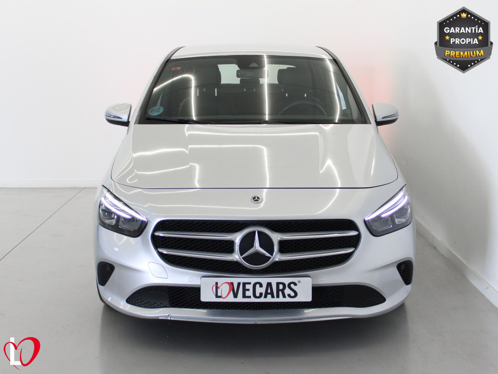 MERCEDES CLASE B 180 D AUTOM ADVANTAGE 115 de segunda mano